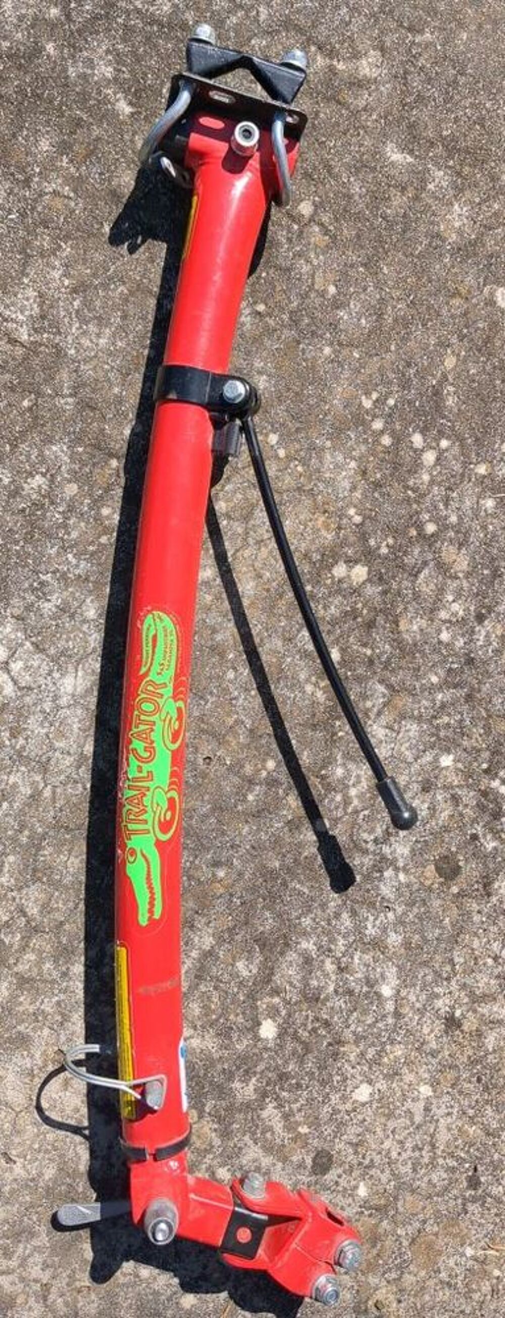 V&eacute;lo rouge BTWIN 16 pouces - 100  - enfant de 4 &agrave; 6 ans Vlos