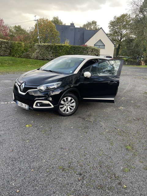Renault Captur TCe 90 Energy S&S eco2 Life 2014 occasion Janz&eacute; 35150