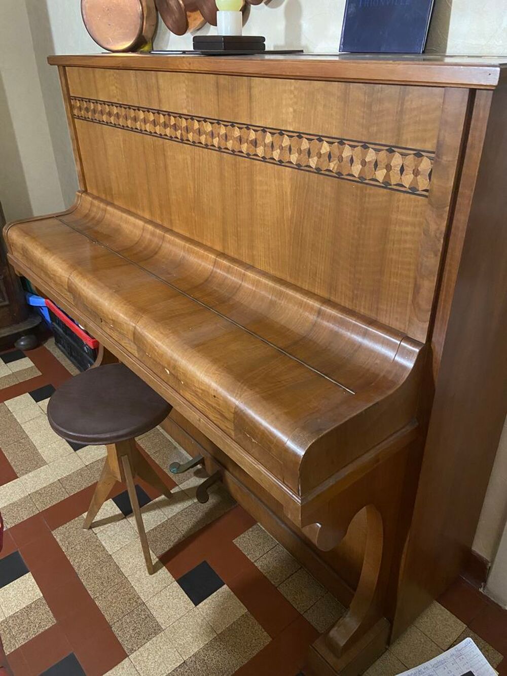 Piano Stauff r&eacute;f 28433 Instruments de musique