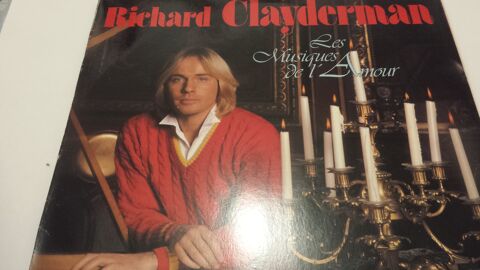 VINYLE RICHARD CLAYDERMAN
LES MUSIQUES DE L'AMOUR
8 Triel-sur-Seine (78)