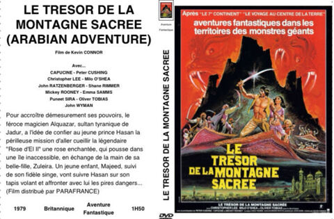   Le Tr�sor de la Montagne Sacr�e   - RARE EN VF 20 Claye-Souilly (77)