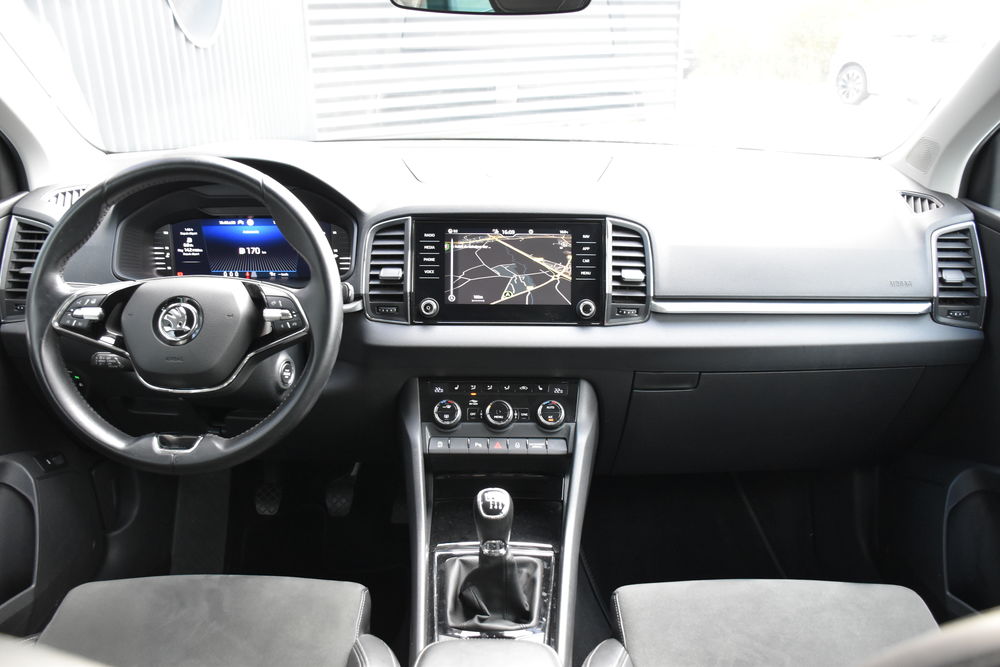 Karoq 2.0 TDI 150 ch SCR Style 2021 occasion 56300 Pontivy