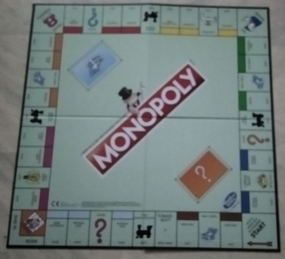 Monopoly Norv&eacute;gien Jeux / jouets