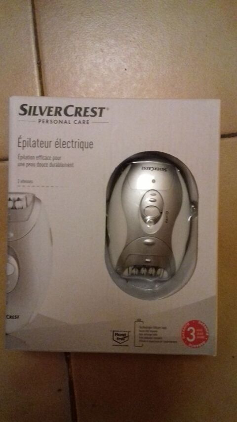 Epilateur électrique SilverCrest
15 Septèmes-les-Vallons (13)