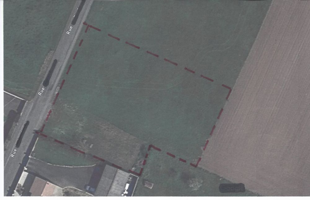 Vente Terrain Terrain constructible de 800 m² où 1788 m² à 38 € le m² en V Doix