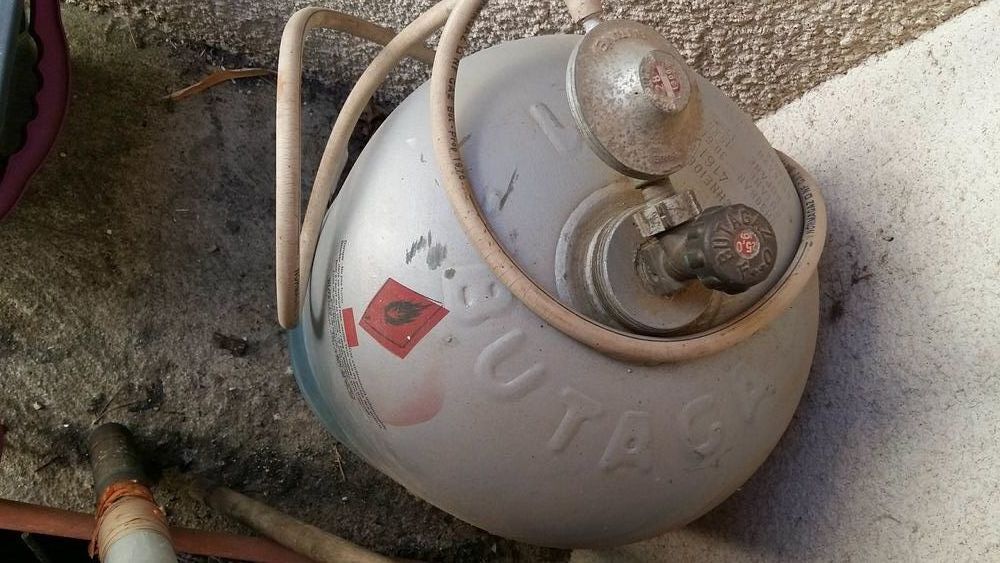 Bouteille de Gaz. Electroménager