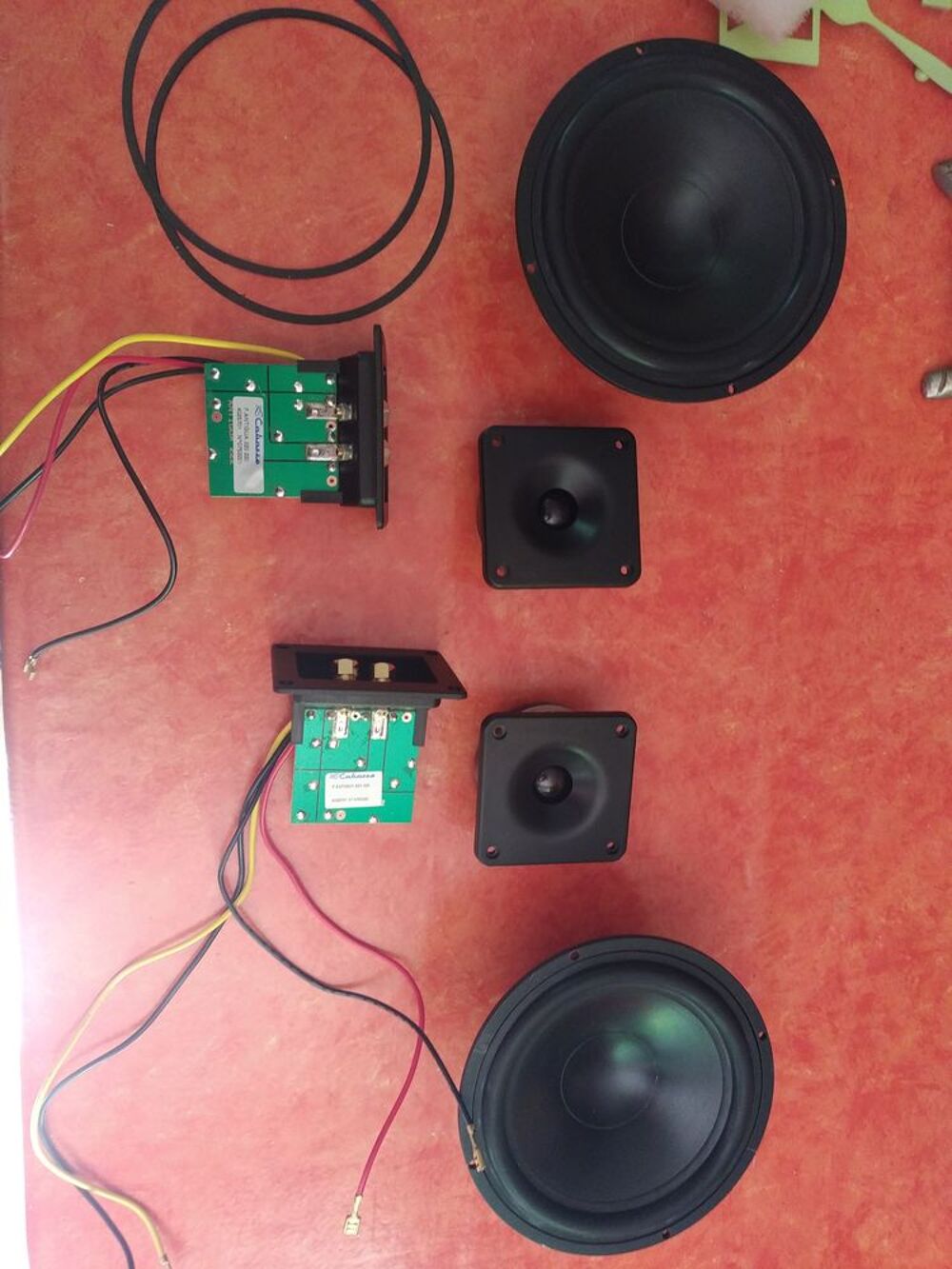 Kit d'enceinte cabasse Audio et hifi