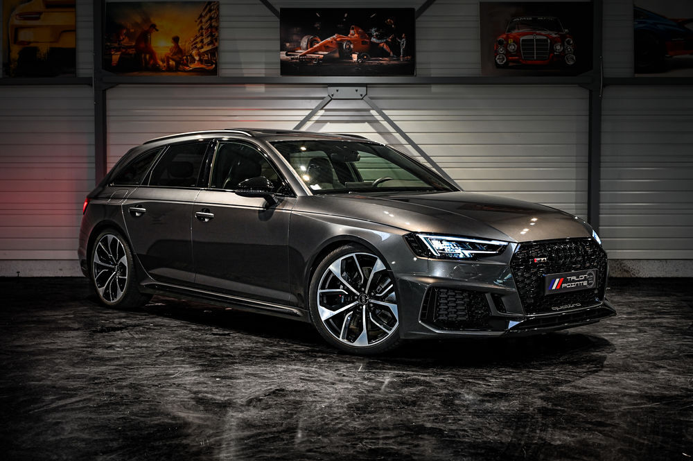 RS4 Avant V6 2.9 TFSI 450 ch Tiptronic 8 2019 occasion 60280 Clairoix