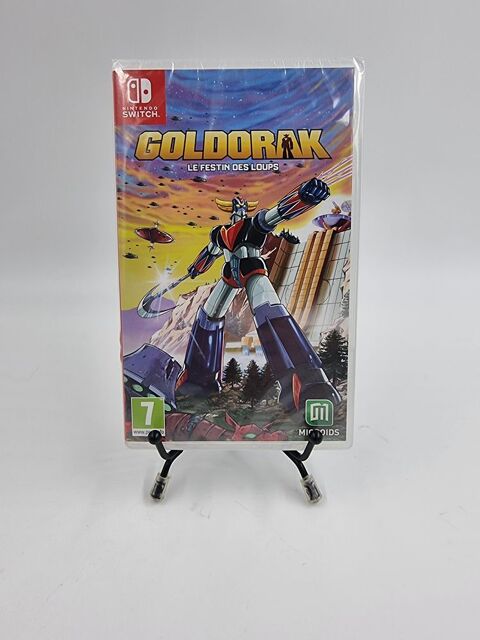 Jeu Nintendo Switch Goldorak ? Le Festin des Loups neuf 23 Vulbens (74)