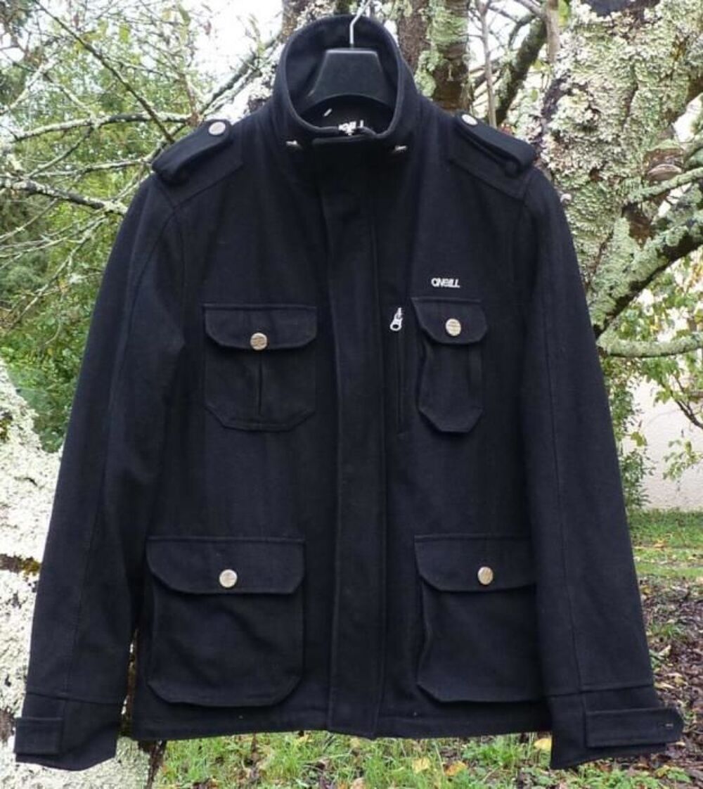 Blouson homme O'Neill noir taille M, 58% laine Vêtements