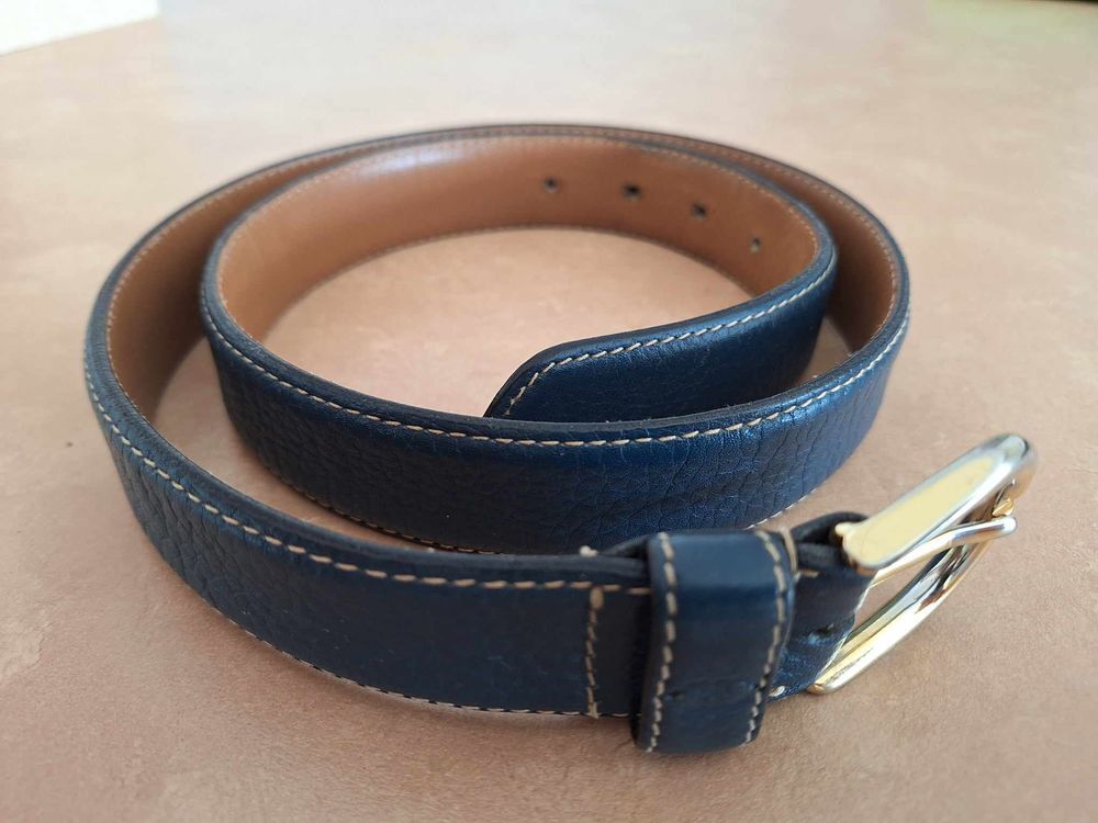 Ceinture cuir Valentino Garavani Maroquinerie
