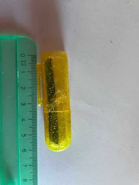 Gomma gomme eraser collection - coffret plastique jaune 8 Bures-sur-Yvette (91)