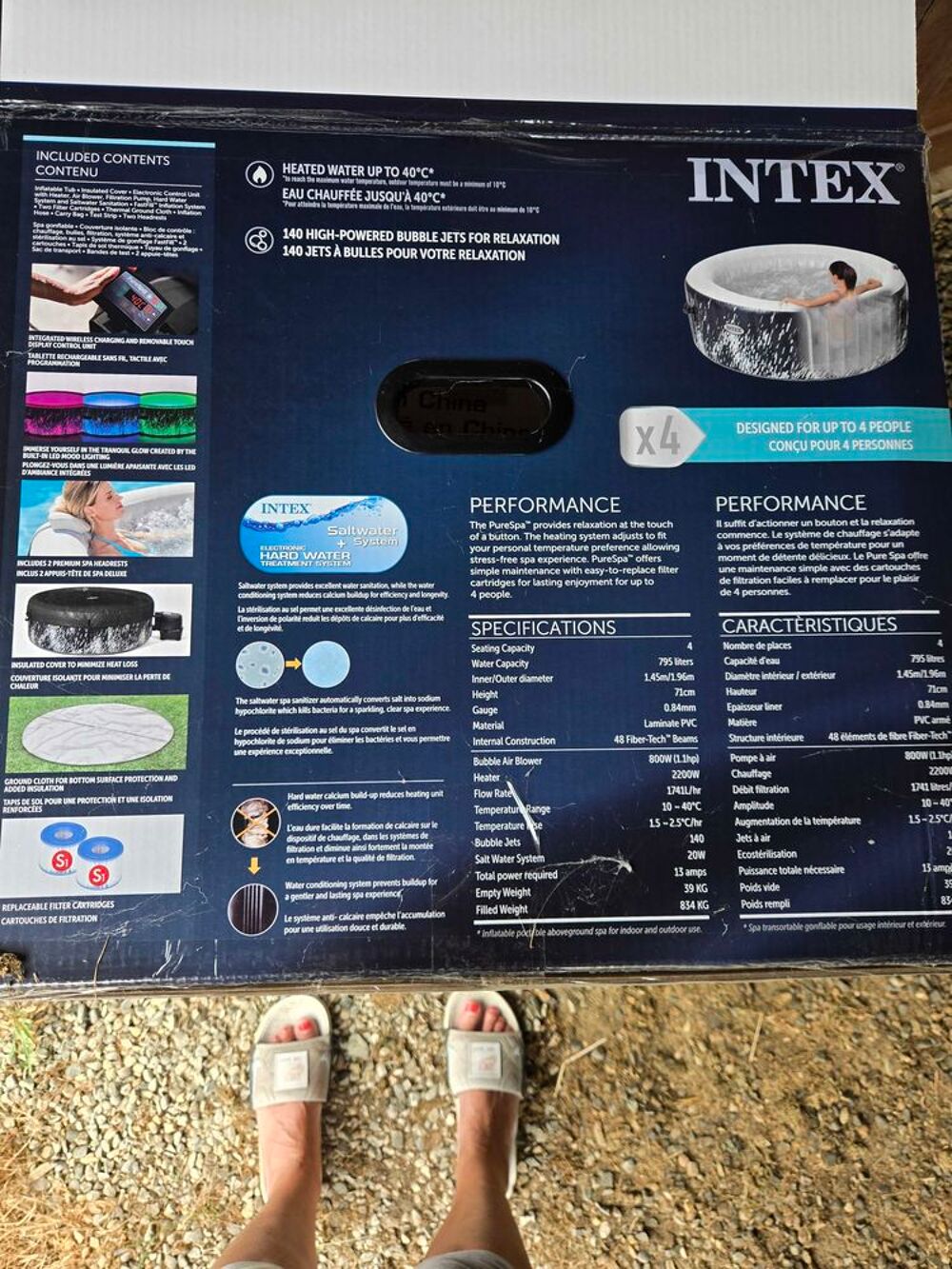 spa intex Jardin