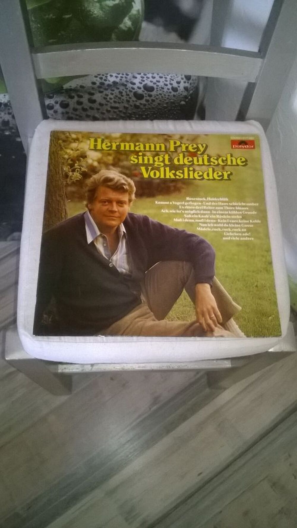 Vinyle Hermann Prey
singt deutsche Volkslieder
1985
Excel CD et vinyles