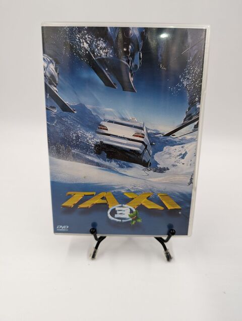 Film DVD Taxi 3 en boite 1 Vulbens (74)