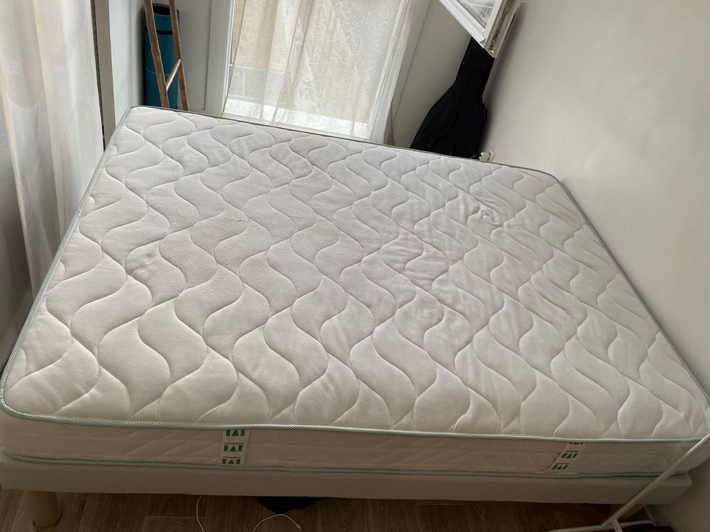 MATELAS + SOMMIER MERINOS Meubles