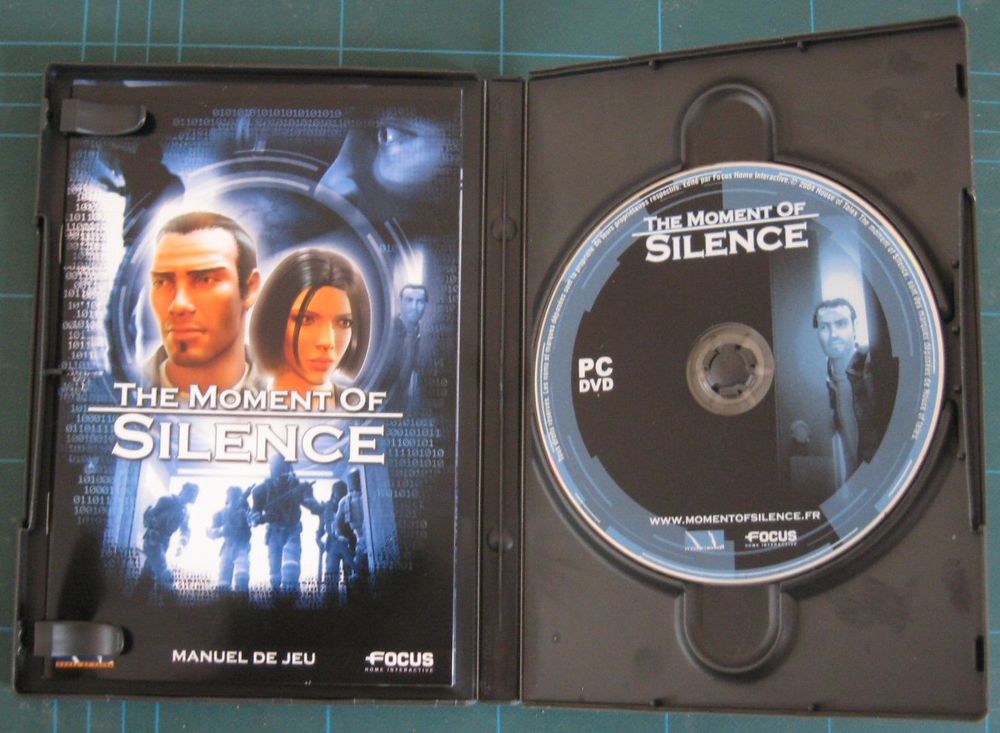 Moment of silence PC Consoles et jeux vidéos