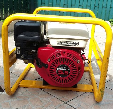 GROUPE �LECTROG�NE HONDA 400 Glageon (59)