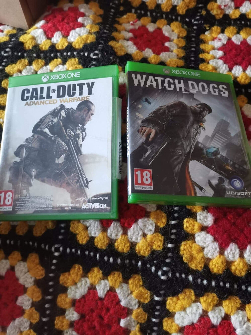 jeux xboxone Consoles et jeux vidéos