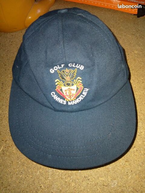 casquette golf club Cannes Mandelieu 5 Beauchamp (95)