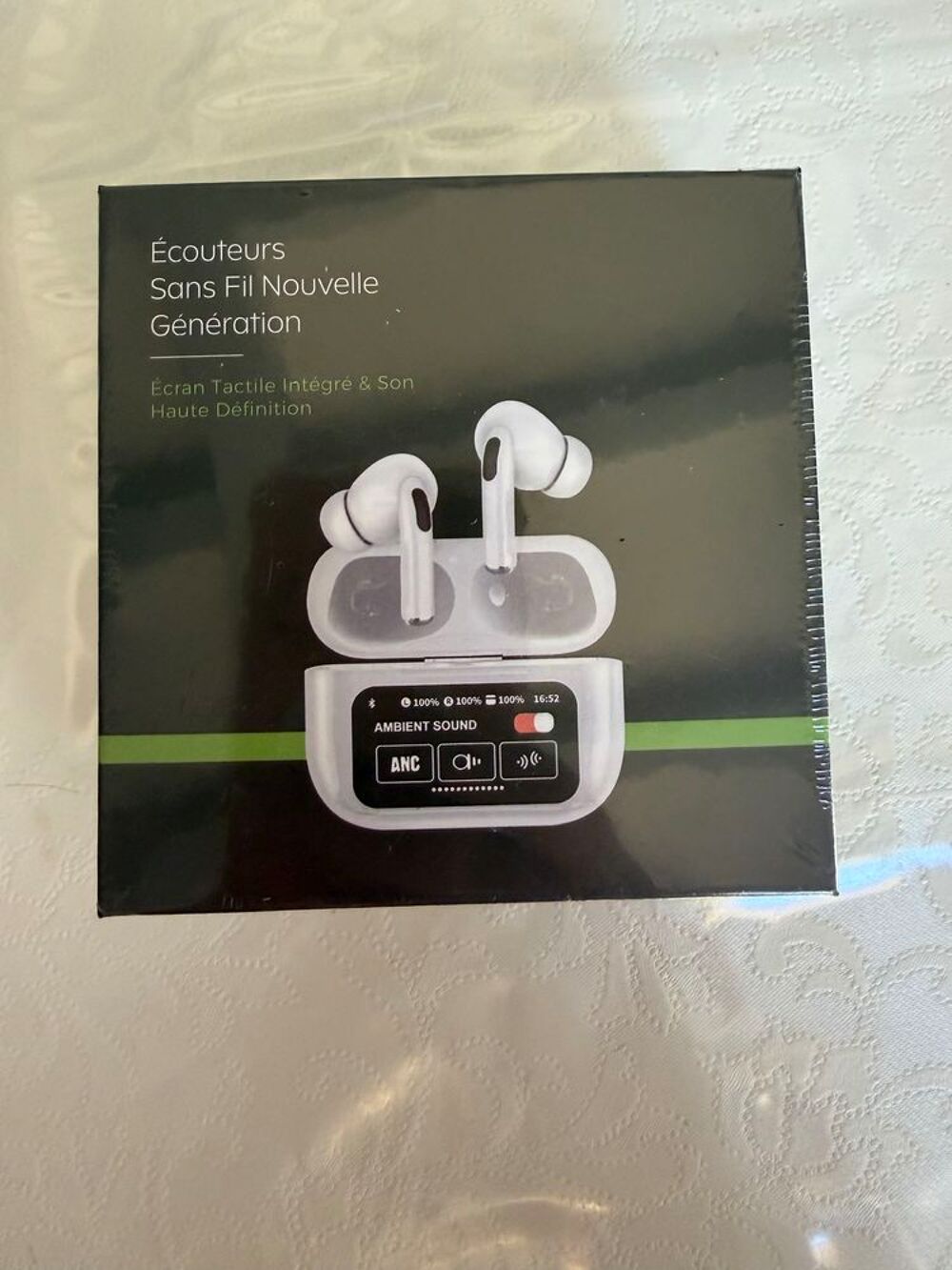 Ecouteurs Sans Fil Nouvelle G&eacute;n&eacute;ration (EUMO) Audio et hifi