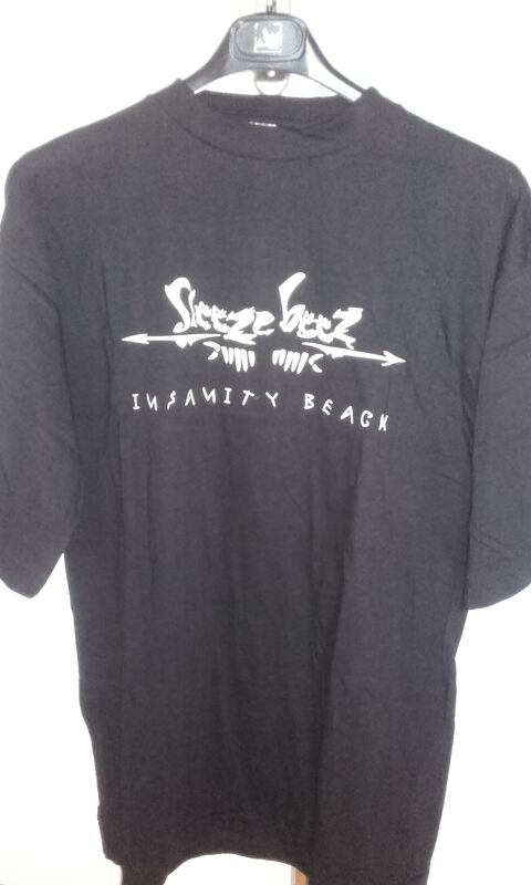 T-Shirt : Sleeze Beez - Insanity Beach 1994 - Taille : XL 150 Angers (49)