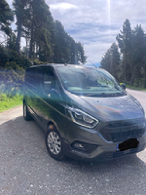Transit Custom 310 L1H1 2.0 EcoBlue 170 BVA Sport 2019 occasion 66120 &Eacute;gat