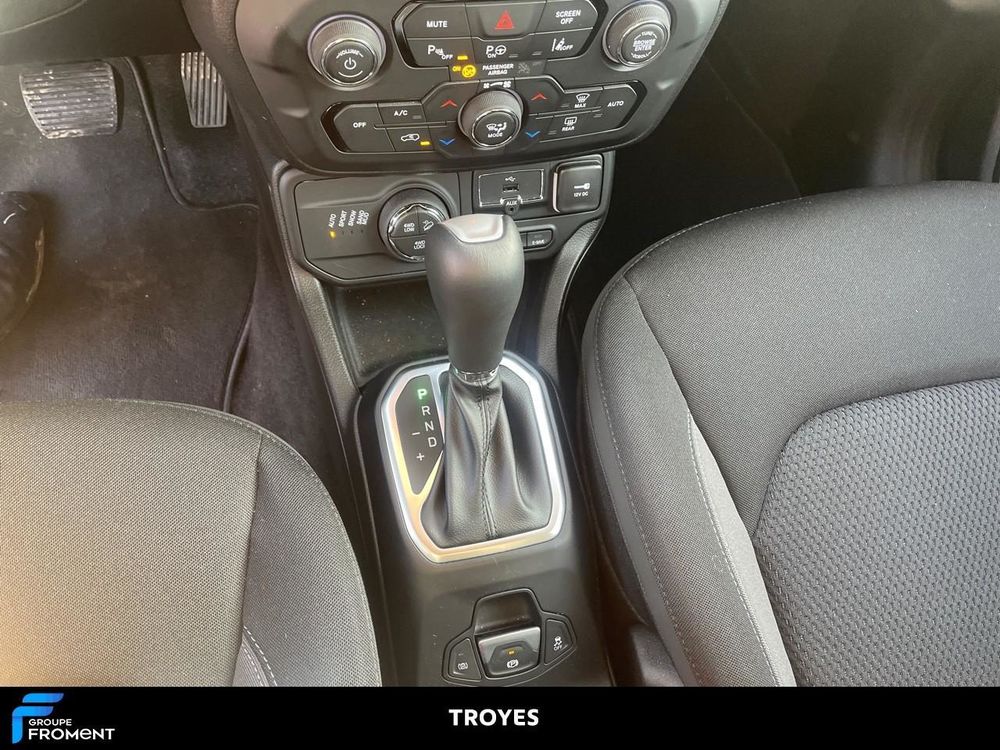 Renegade 1.3 Turbo T4 190 ch PHEV BVA6 4xe eAWD Limited 2024 occasion 10600 Barberey-Saint-Sulpice