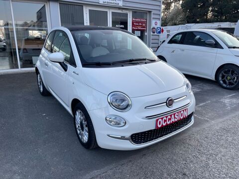 Fiat 500 1.0 70 ch Hybride BSG S/S Dolcevita 2022 occasion Lormont 33310