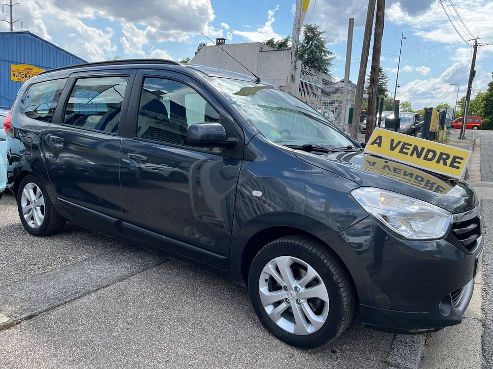 Lodgy 1.5 dCI 90 FAP 7 places Laur&eacute;ate 2012 occasion 42700 Firminy