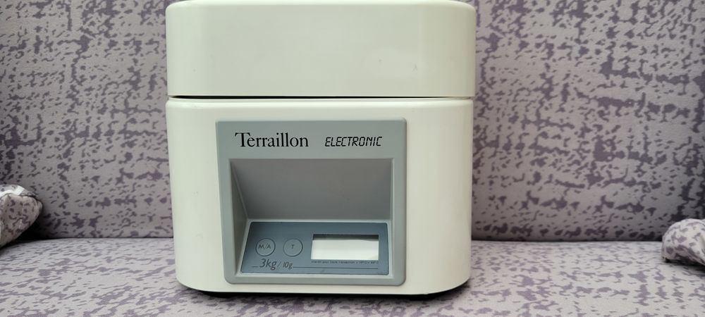 BALANCE AUTOMATIQUE DE MARQUE TERRAILLON VINTAGE
KG - GRAMME Electroménager