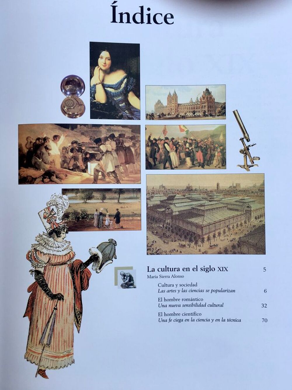 La Culture du XIX&egrave;me de M.Sierra Alonso; Livre en espagnol Livres et BD