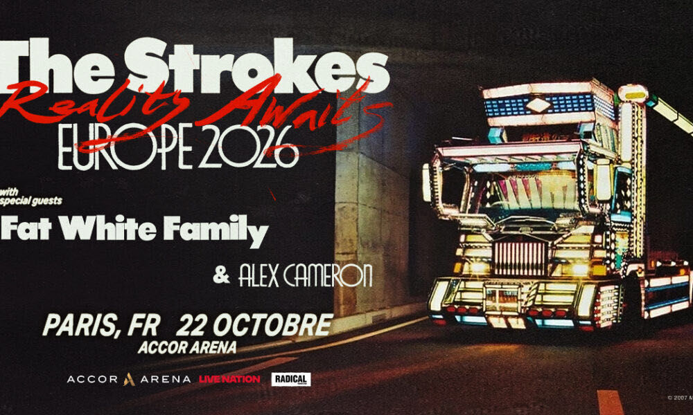 concert The strokes Paris Billetterie