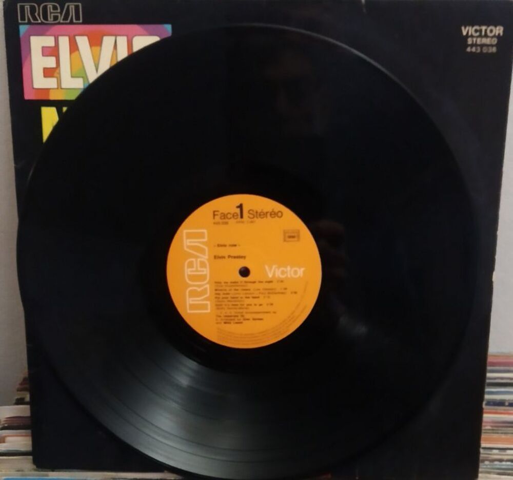 Album Elvis Now CD et vinyles