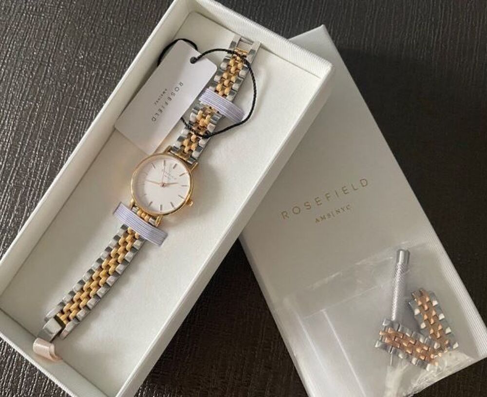 BRACELET ACIER BICOLORE 
Maroquinerie