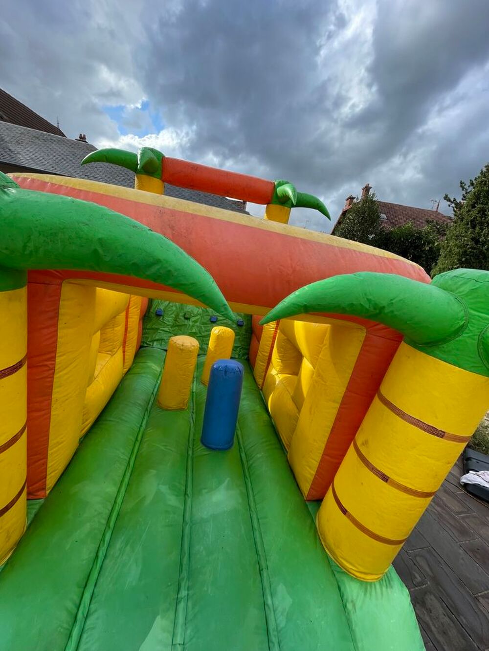 Ch&acirc;teau gonflable avec soufflerie Jeux / jouets