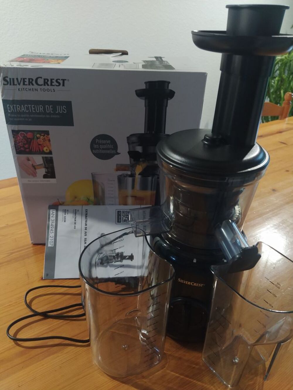 Extracteur de jus Electroménager