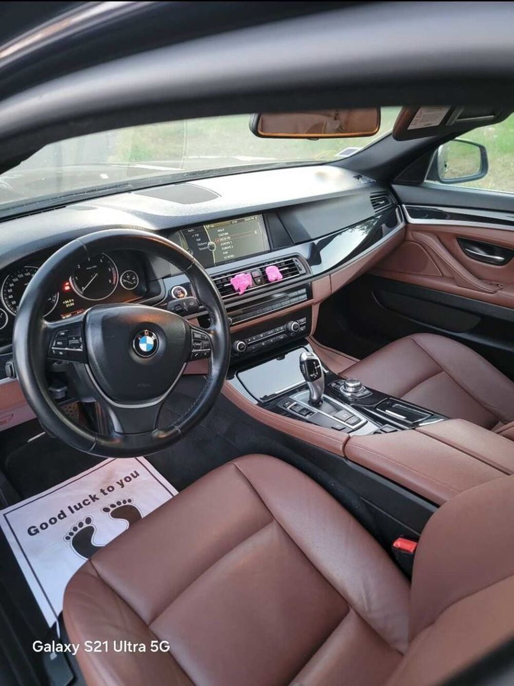 S&eacute;rie 5 520d 184 ch Executive A 2011 occasion 59430 Saint-Pol-sur-Mer