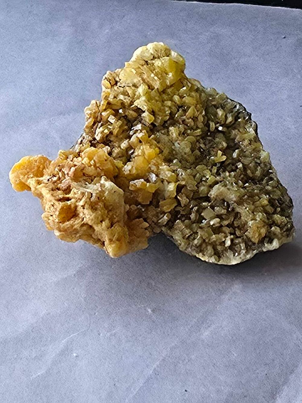Min&eacute;ral Pyromorphite du Katanga RDC-Pi&egrave;ce de Collection 52g 