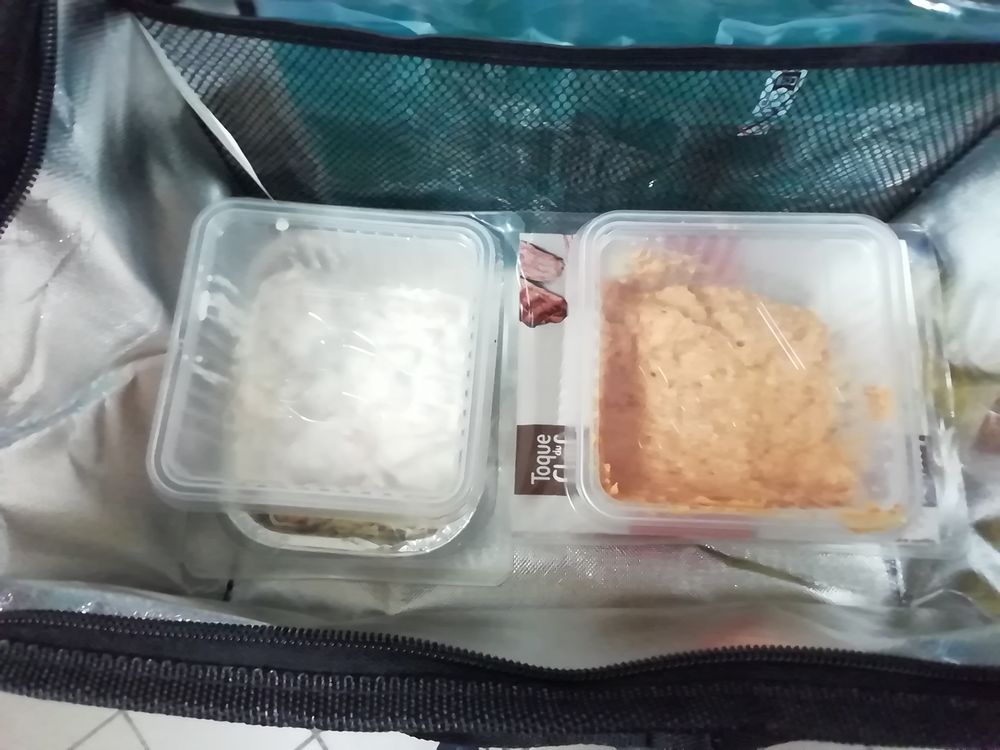 Lot neuf frigo box +1 pack gel + 1sac. Cuisine