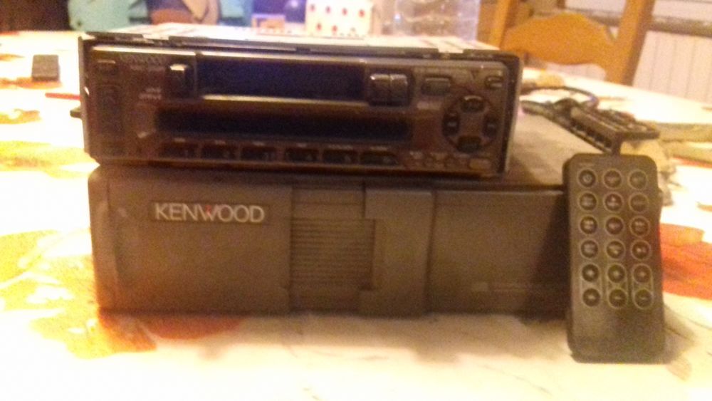 Autoradio cassette chargeur cd Audio et hifi