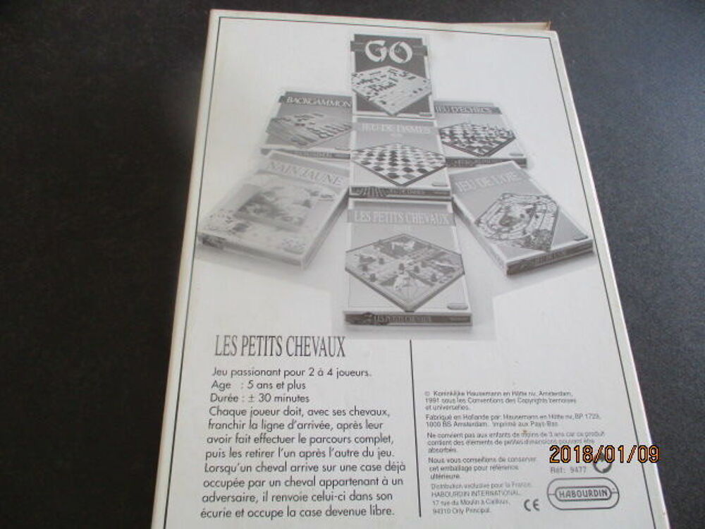 Jeux des petits cheveaux Jeux / jouets