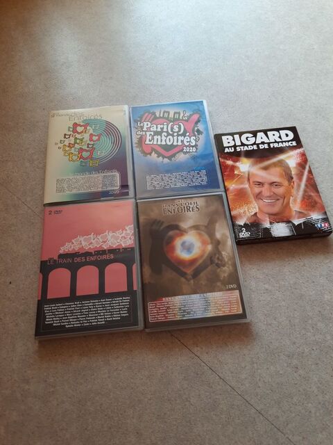 Lot(divisible) de 5 DVD doubles état neuf 5 Saint-Dizier (52)