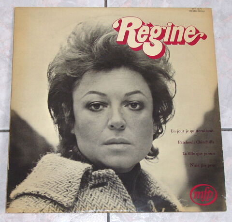 R�GINE - 33t- PATCHOULI CHINCHILLA-LA FILLE QUE JE SUIS-1972 5 Tourcoing (59)