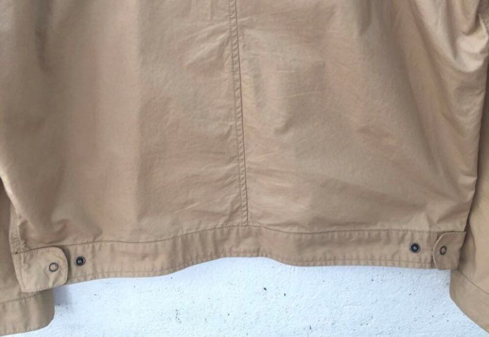 Veste d'&eacute;t&eacute; l&eacute;g&egrave;re Homme taille L 100% Coton, comme neuve Vêtements