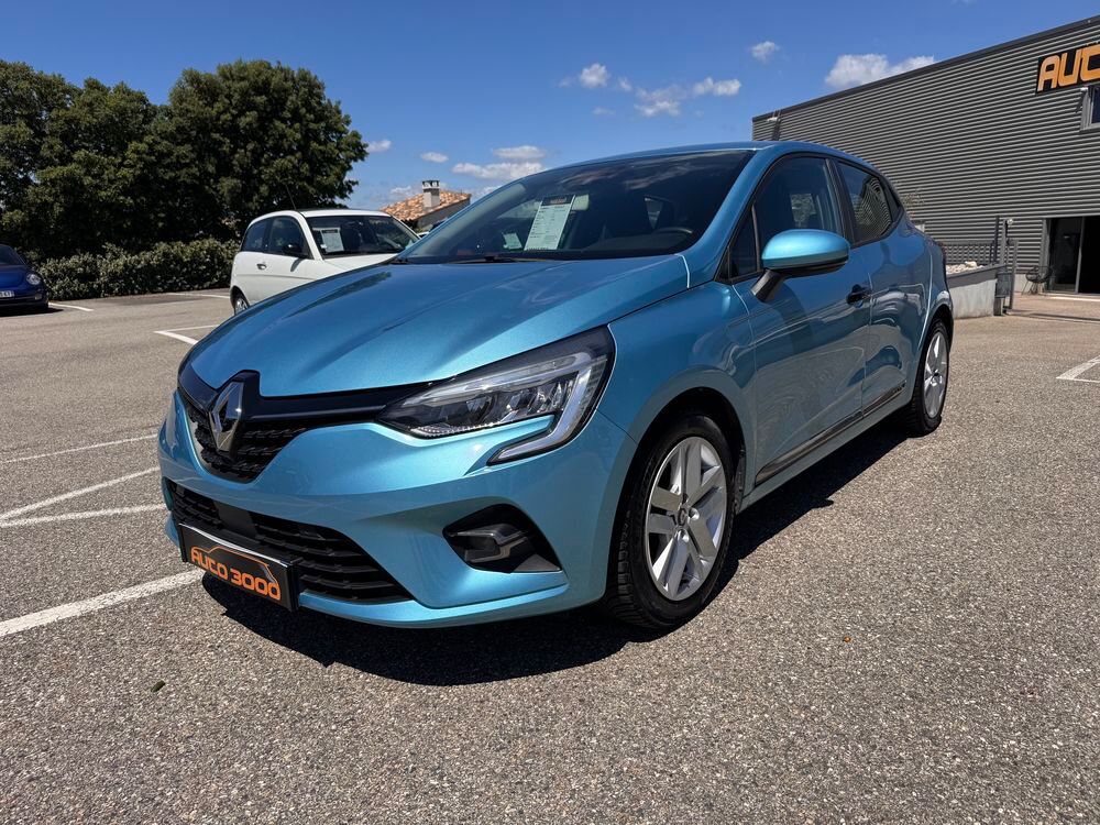 Clio V Clio Blue dCi 85 Business 2020 occasion 84290 Sainte-C&eacute;cile-les-Vignes