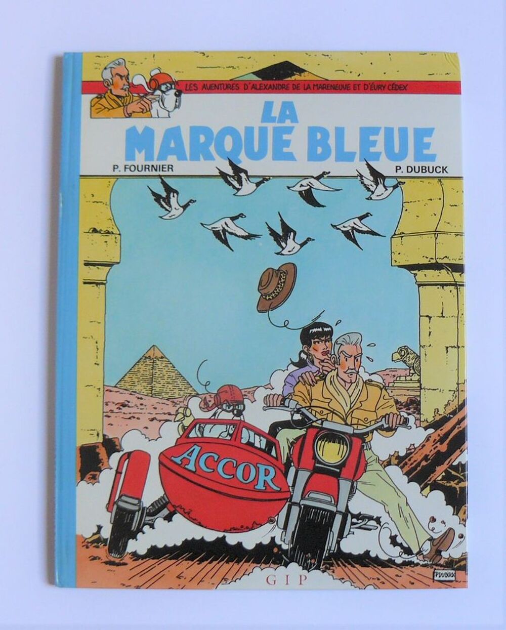 La marque bleue : Les aventures d'Alexandre de la Mareneuve Livres et BD