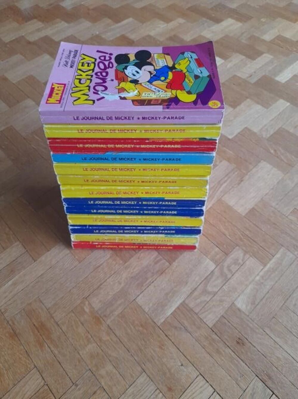 Le Journal de Mickey - Mickey Parade 