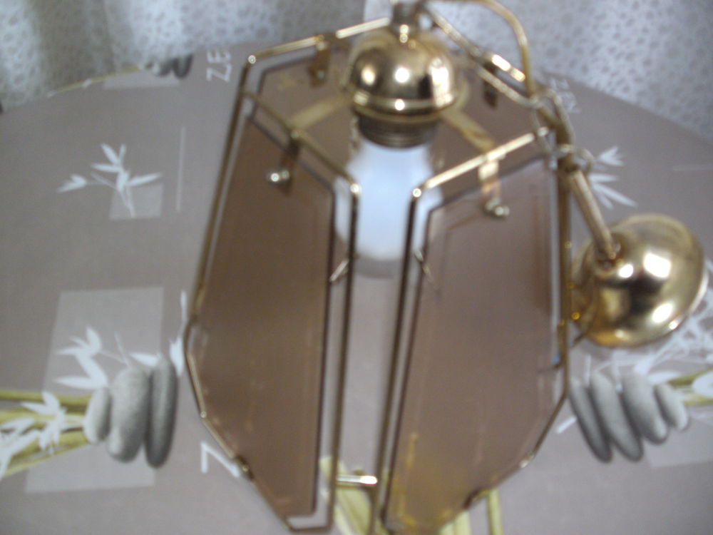 LUSTRE DORE Décoration