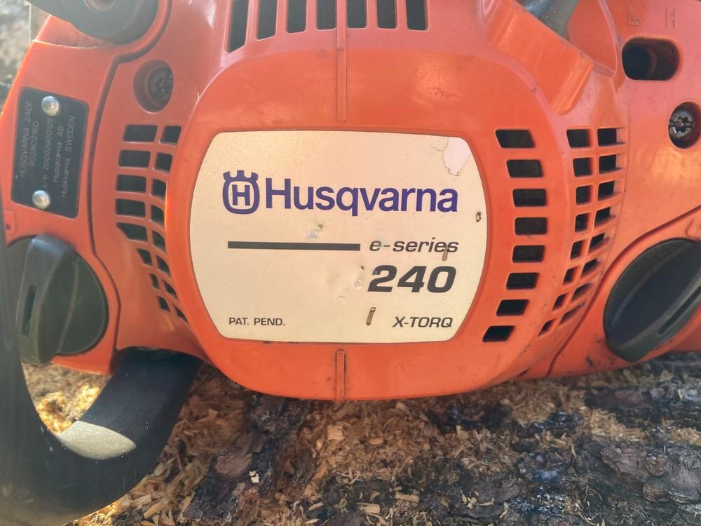 Tronconneuse Husqvarna 240 x-tork Jardin